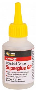 EVERBUILD INDUSTRIAL SUPERGLUE 50G